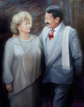 Portrait de M. et Mme A.