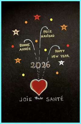 Bonne ann&eacute;e 2026 ! / Happy New Year 2026 ! Feliz A&ntilde;o Nuevo