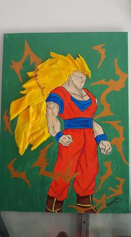 Goku Sayen 3