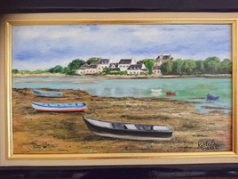 La mar&eacute;e basse