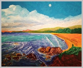 Aube &agrave; Pardigon, Cavalaire