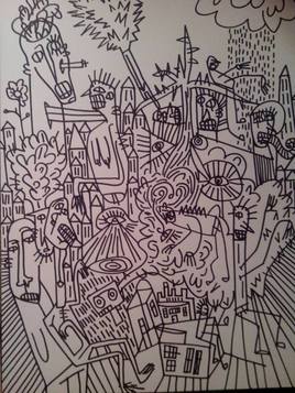 City beau temps/mauvais temps