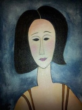 la belle jeune fille