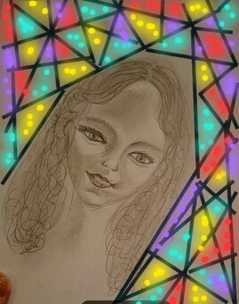 A travers le vitrail