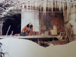 Naoko à Yashikidaira .