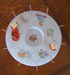 Colette Fabre. Pique olives