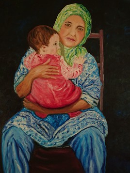 Maiwen et sa nourrice