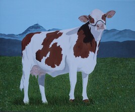 Portrait vache