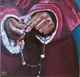 Tib&eacute;taine "Le monde d'&agrave; c&ocirc;t&eacute;"