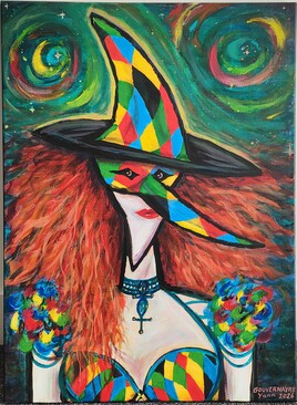 La sorci&egrave;re arlequin