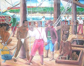 Traitre négrière : Condition et Vie dans les voiliers.