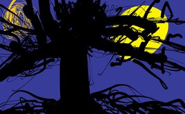 Le Vieil Arbre, le Soleil et la Lune