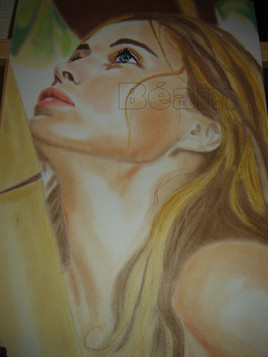 portrait Emmanuelle Béart