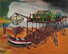 P&ecirc;che aux carrelets
