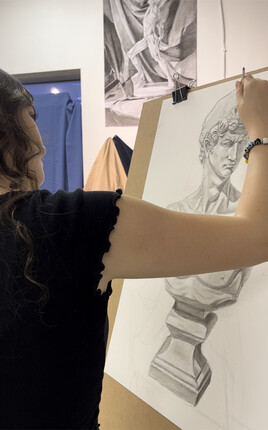 “David “ par Victoria, 13 ans