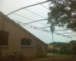 pérgola classique provençale