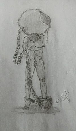 Homme et difficultés