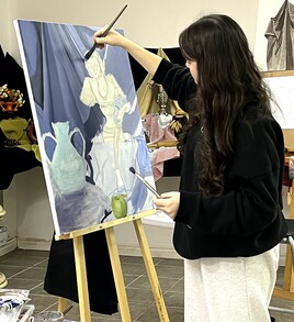 Création en cours, Victoria