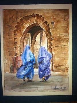Deux femmes roudanaise.