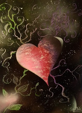 Coeur perdu dans l'espace