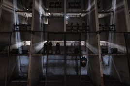 La salle Illgner, les caissons