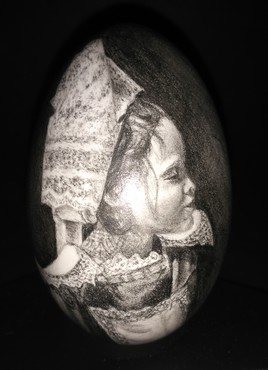 Fillette de Fouesnant