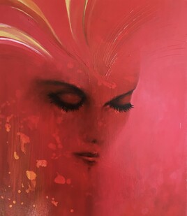 Visage dans la brume