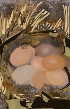 Les œufs de la "Toussaint"...