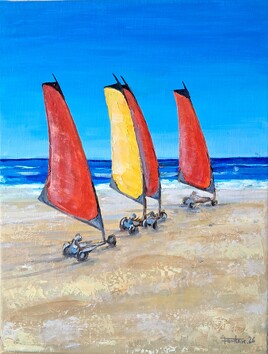 chars &agrave; voile &agrave; Ol&eacute;ron 2