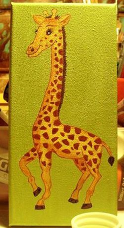 Girafe sympa