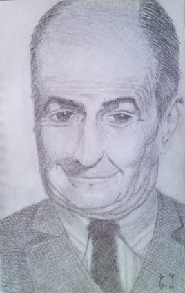 Portrait Louis de Funès