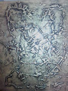 Deux dargons, dor&eacute;