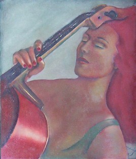 La violoncelliste