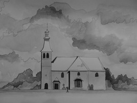 Eglise du Mont-Saxonnex