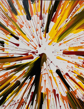 variations  color&eacute;es - expulsions cin&eacute;tique N&deg;1