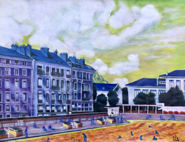 Grenoble La piscine Jean Bron