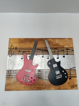 Seb's guitars