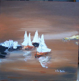 S&eacute;rie " Les Bateaux"