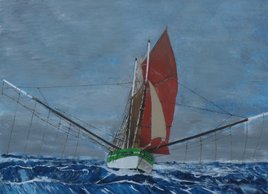 Thonier dundee en p&ecirc;che