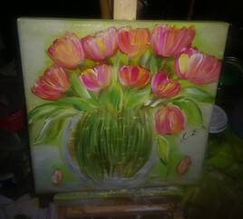 Jolies  tulipes