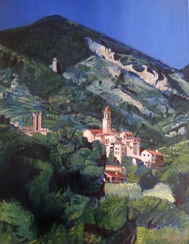 Luc&eacute;ram (alpes maritimes)