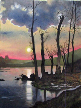 Cr&eacute;puscule d'hiver