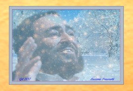 Joyeux Noël à tous avec L. Pavarotti