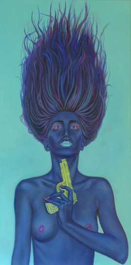 Le pistolet &agrave; eau