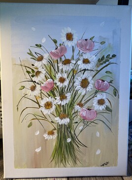 Le printemps est arrivée