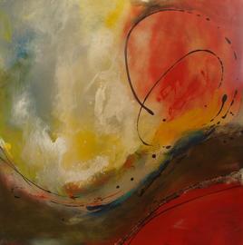 L'&Eacute;veil - Acrylique sur toile