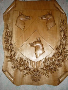 écusson du village de souchez pas de calais