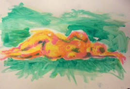 Pic saint loup saint Mathieu