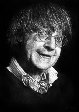 Portrait hommage &agrave; Cabu