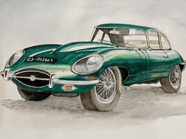 JAGUAR TYPE E